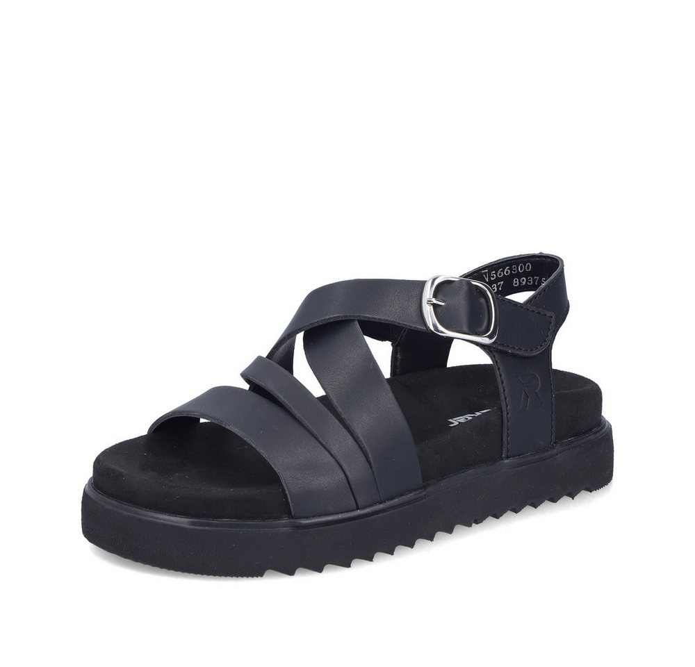Rieker Sandale (schwarz)