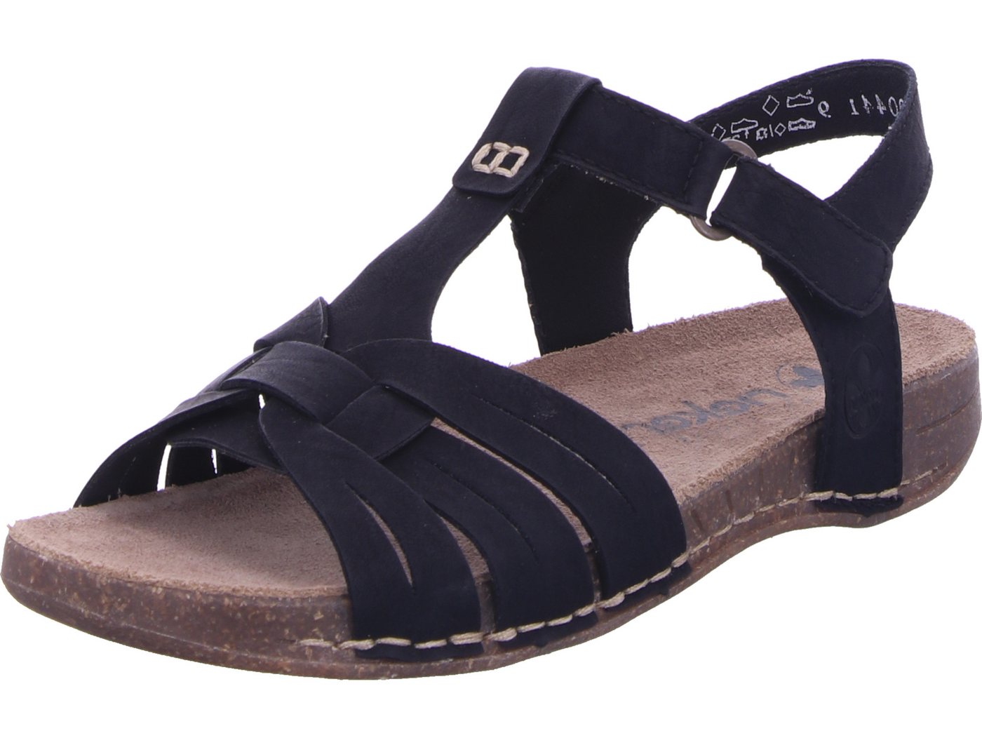 Rieker Sandale (schwarz)