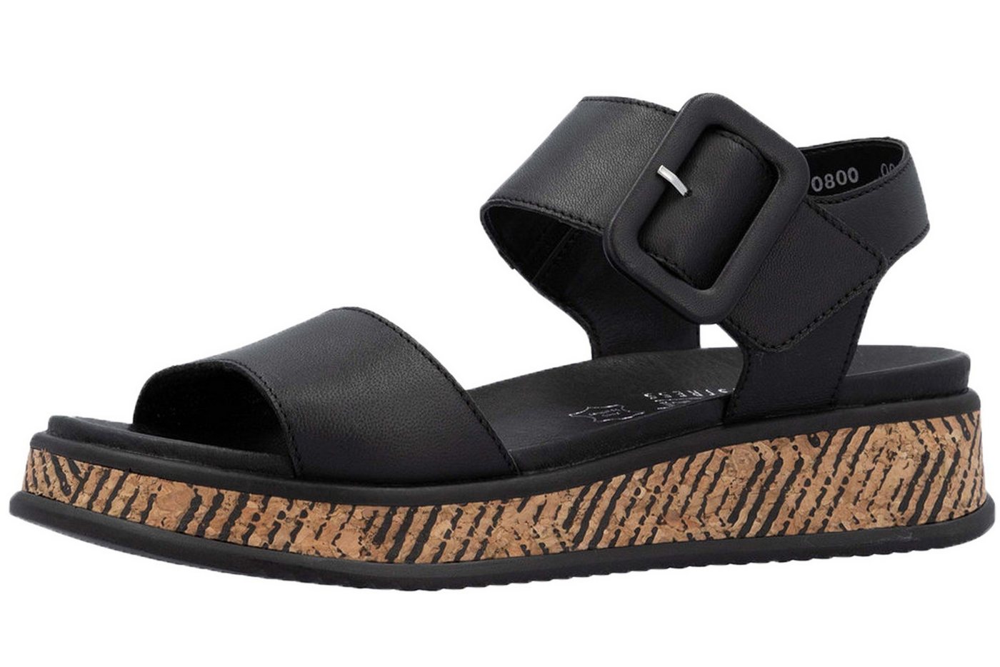 Rieker Sandale (schwarz)