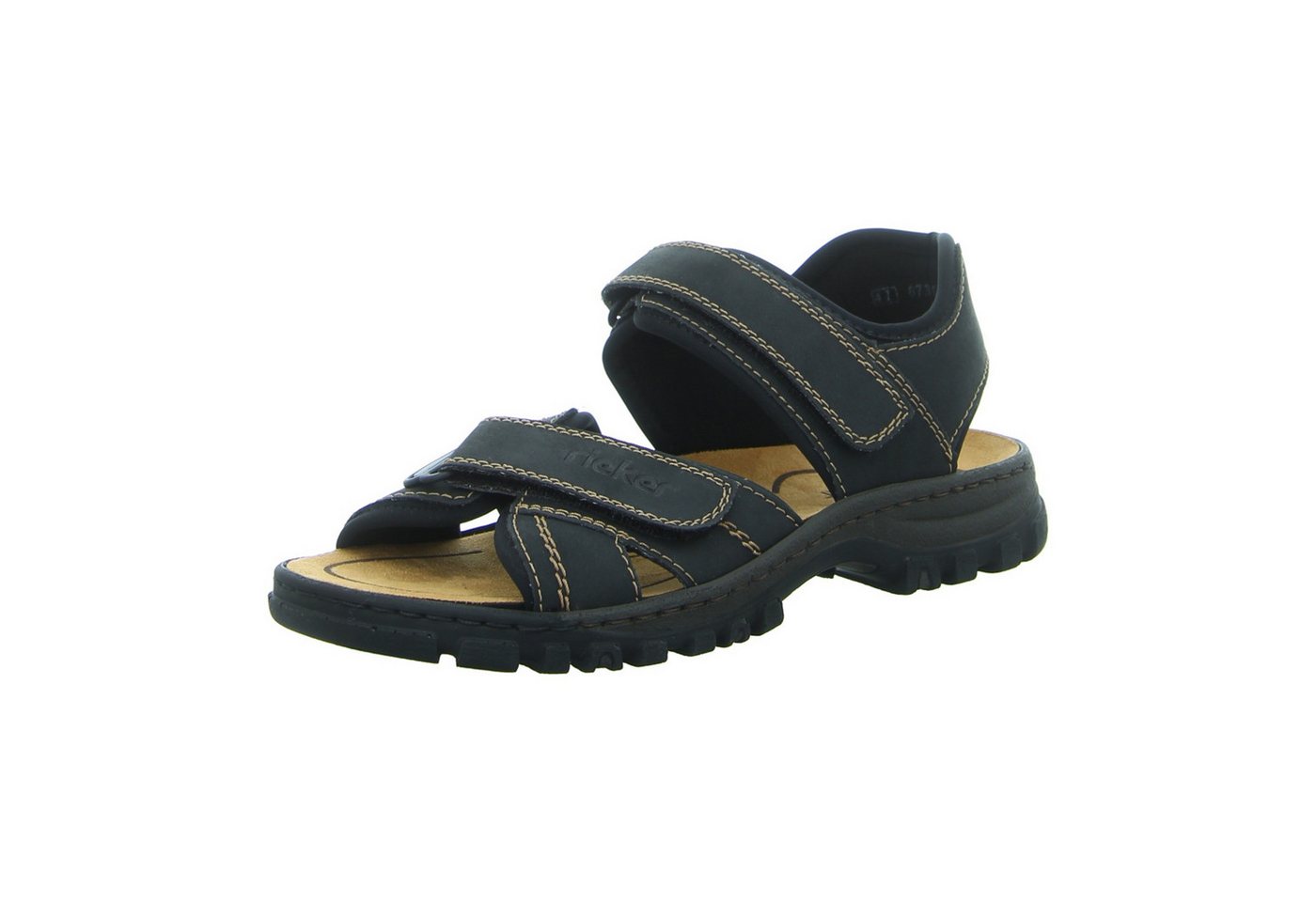 Rieker Sandale (schwarz)