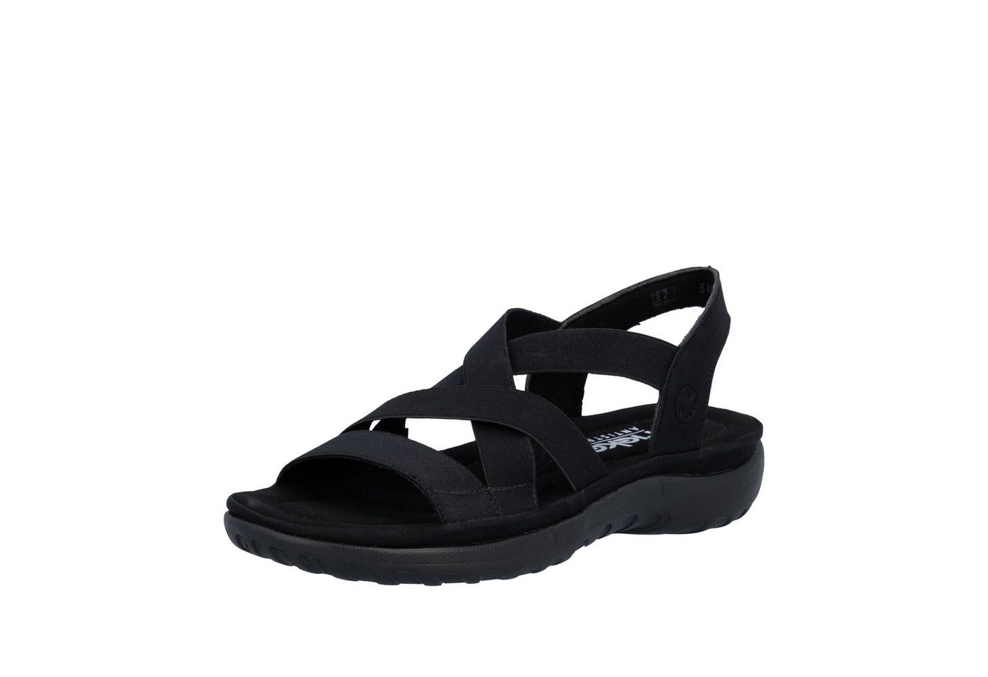 Rieker Sandale Sommerschuh, Klassik-Sandale in bequemer Form