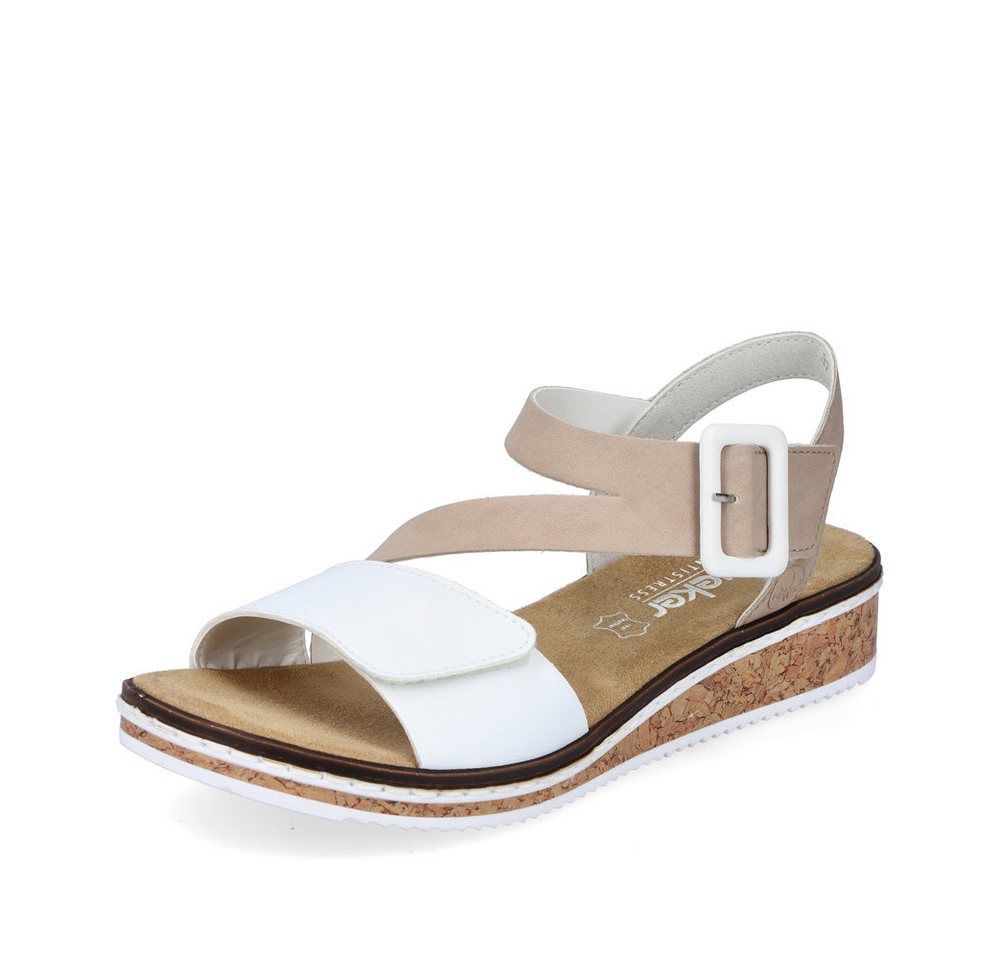 Rieker Sandale (weiß)