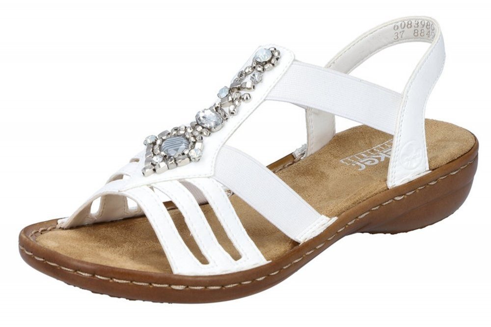 Rieker Sandale (weiß)