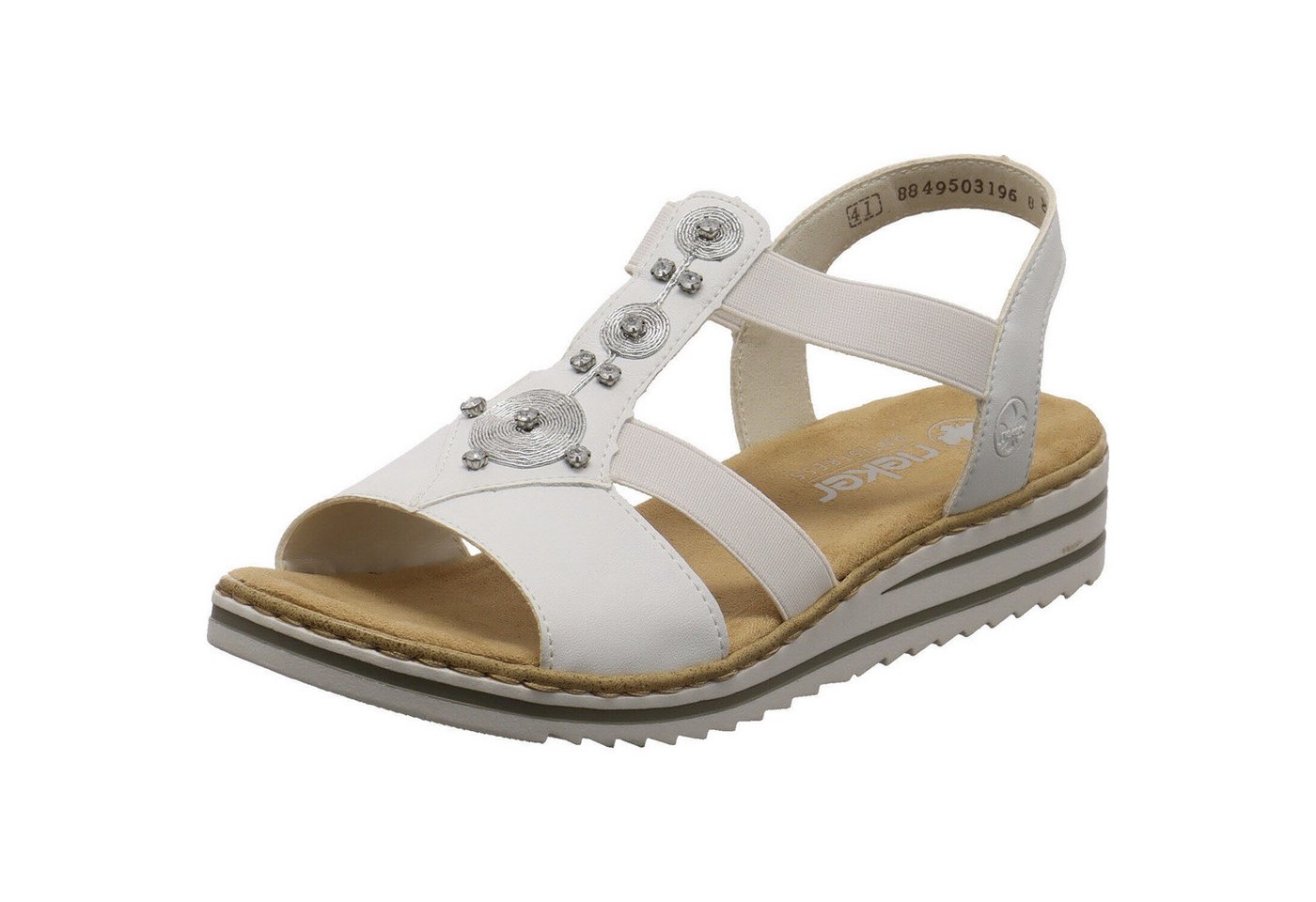 Rieker Sandale (weiß)