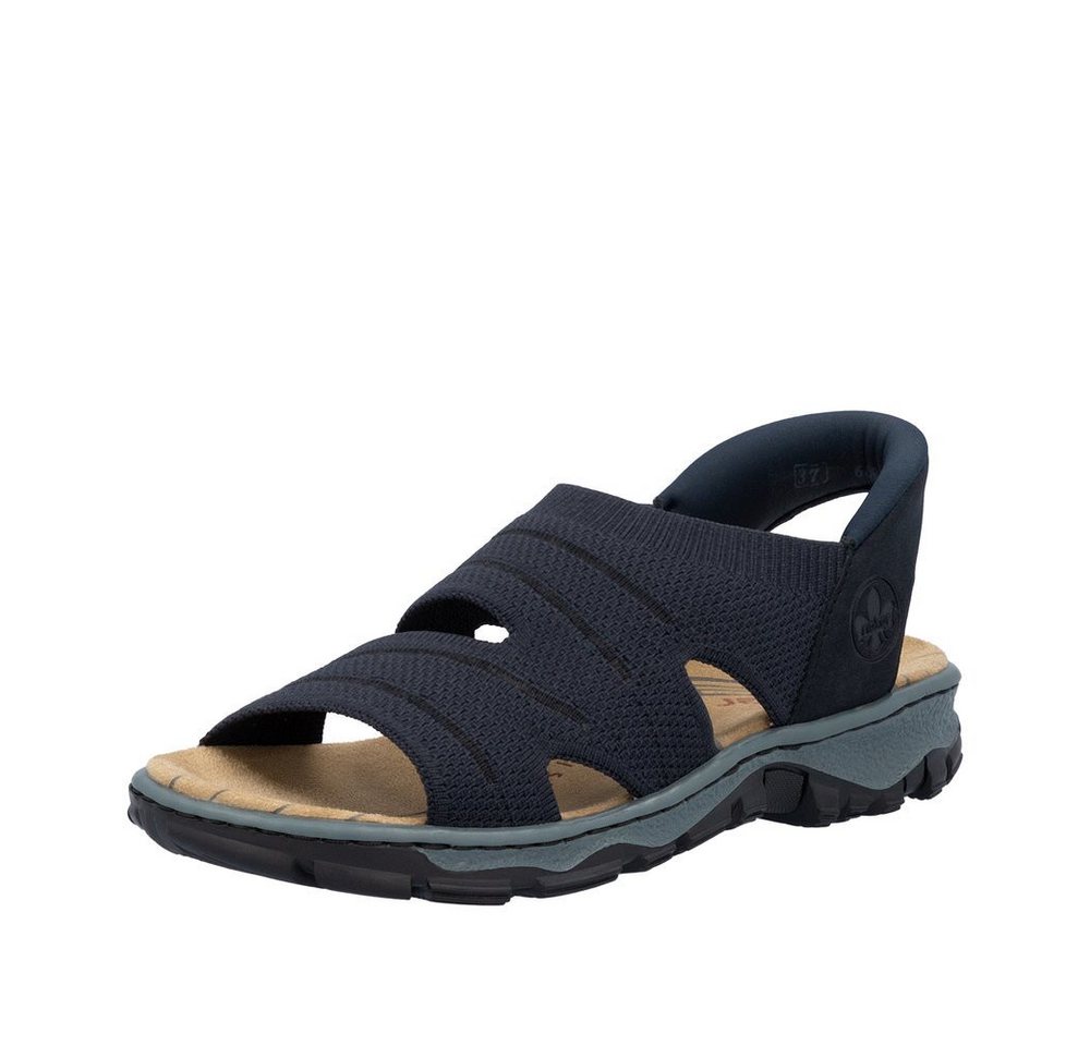 Rieker - Sandalen - Blau Sandalette