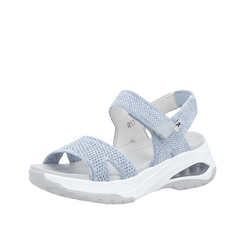 Rieker - Sandalen - Blau Sandalette