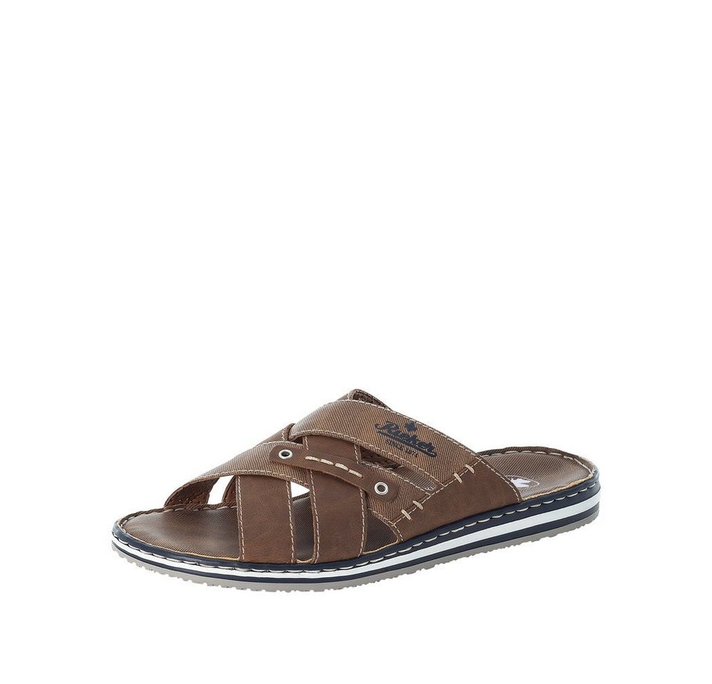 Rieker - Sandalen - Braun Pantolette