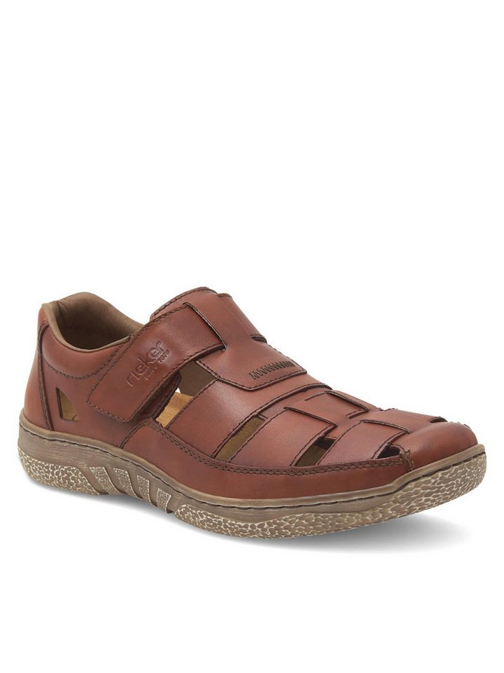 Rieker Sandalen Herren 03578-24 Braun Sandale