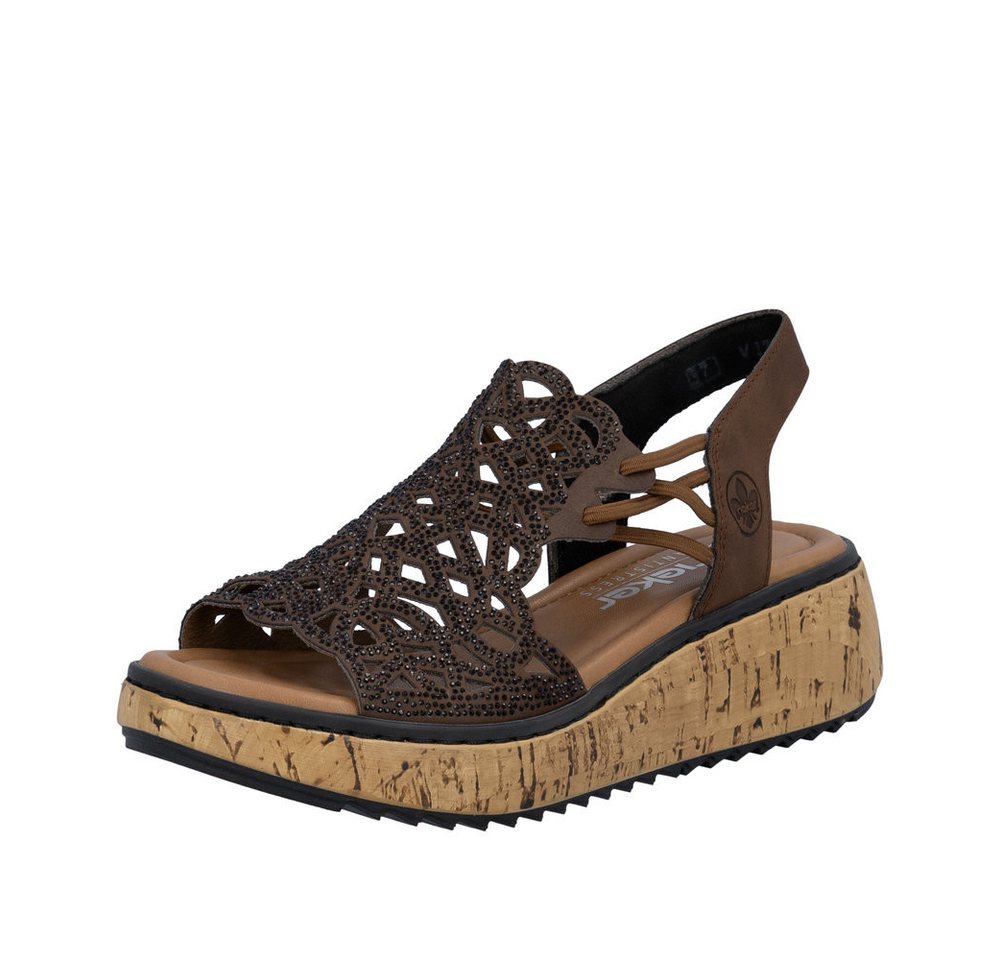 Rieker Sandalen Sandale (braun)