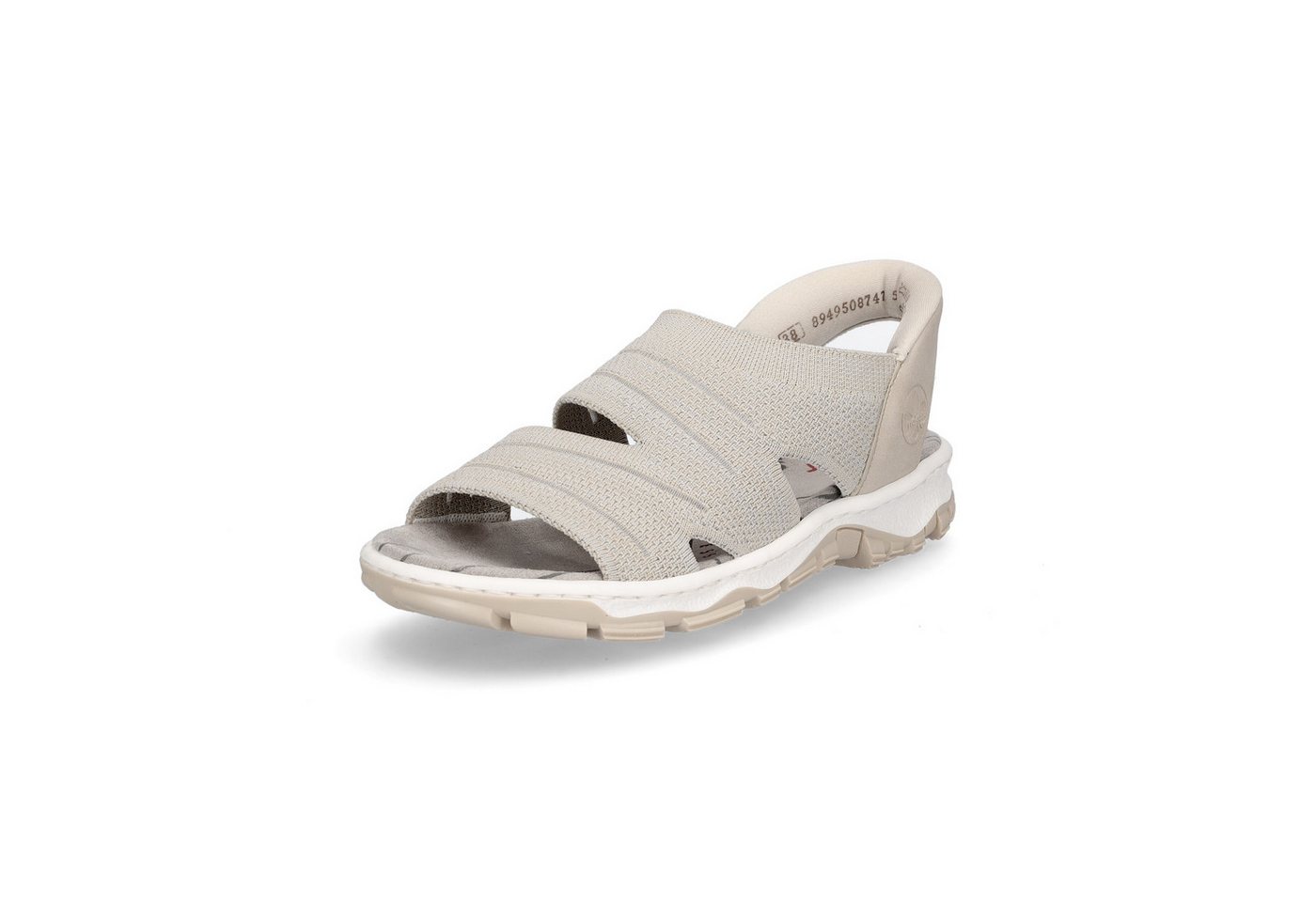 Rieker Damen Sandale beige Sandale