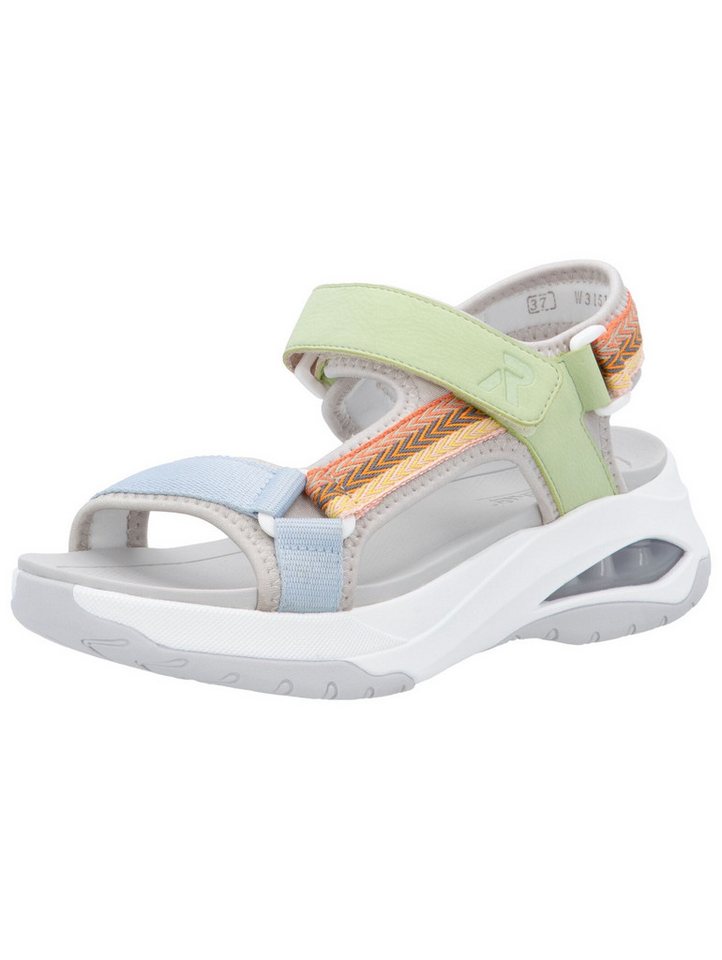Rieker Sandalen Textil Sandale