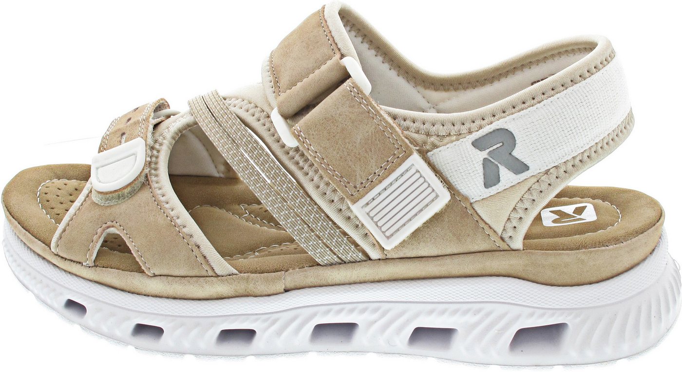 Rieker Sandalette (beige/rosa)