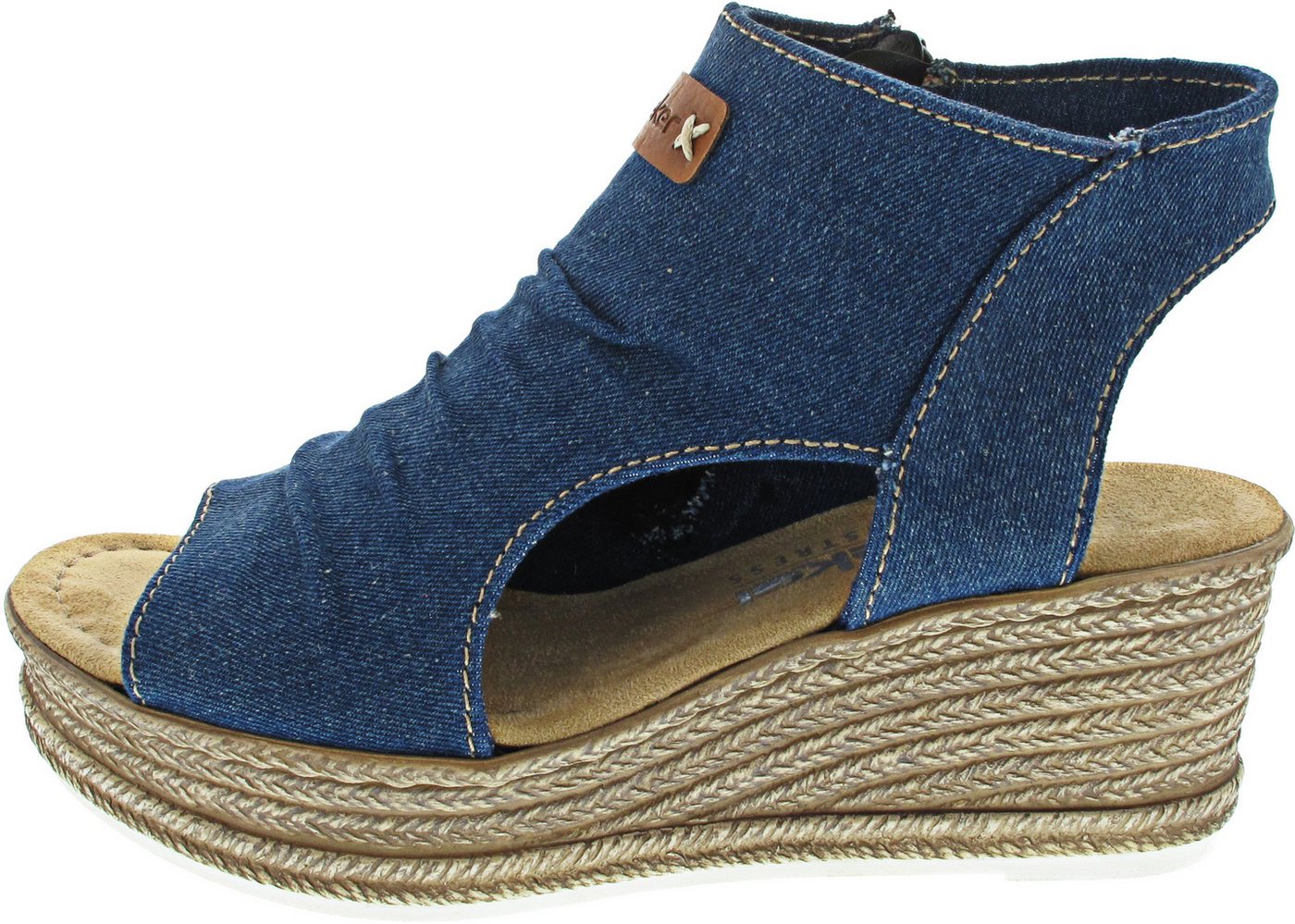 Rieker Sandalette (blau)