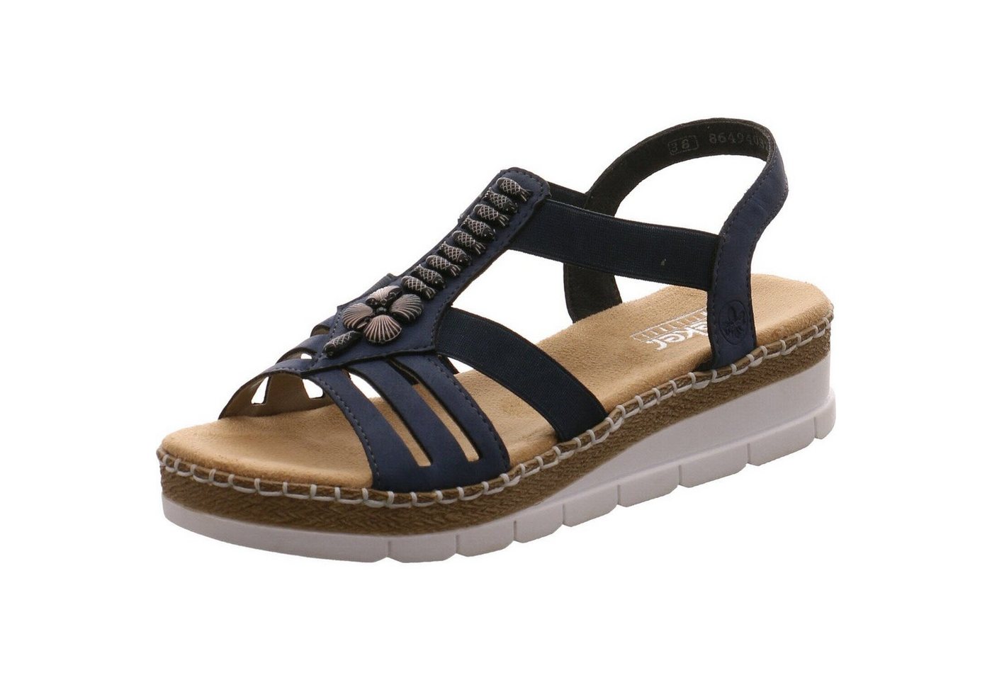 Rieker Sandalette (blau)