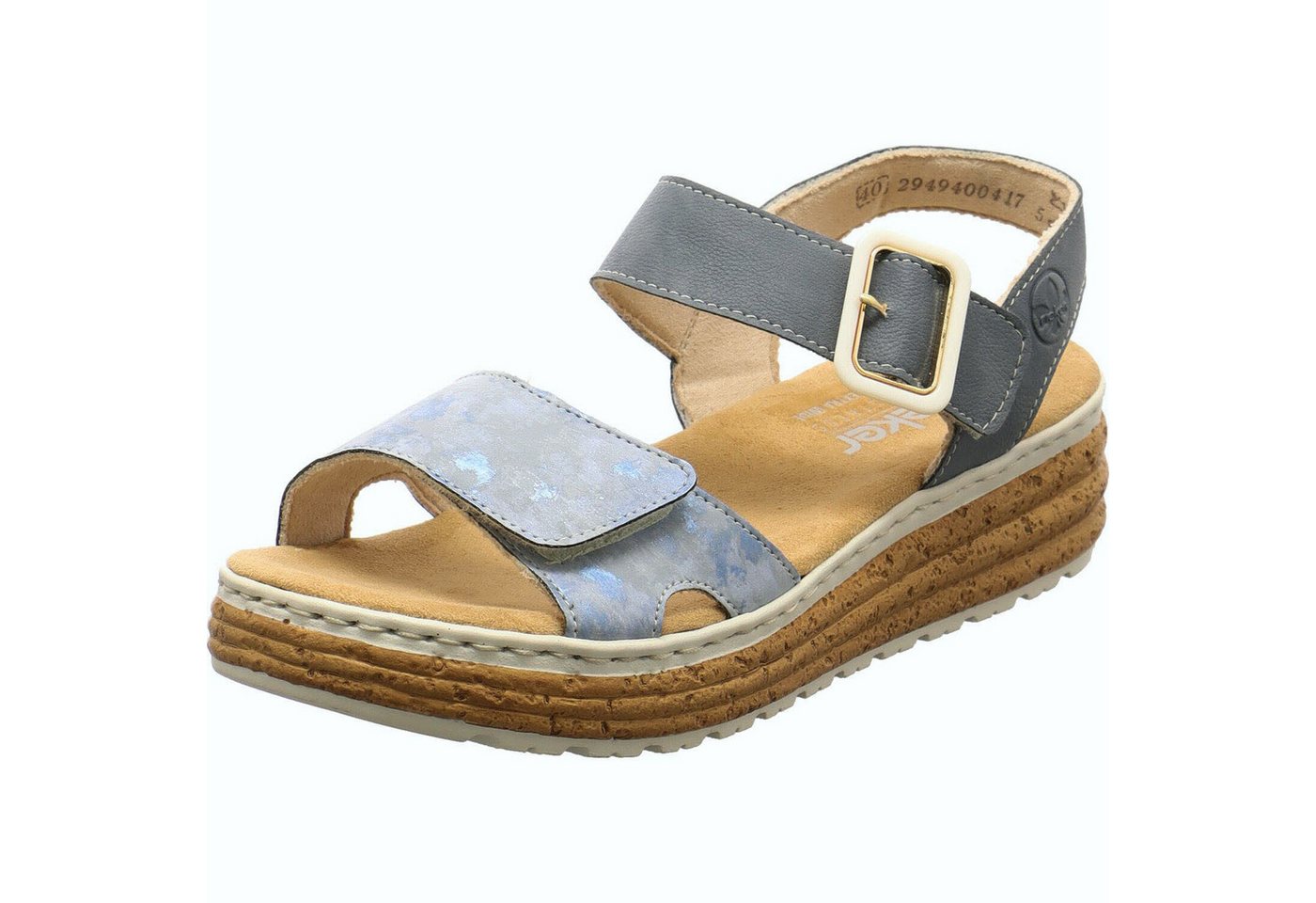 Rieker Sandalette (blau)