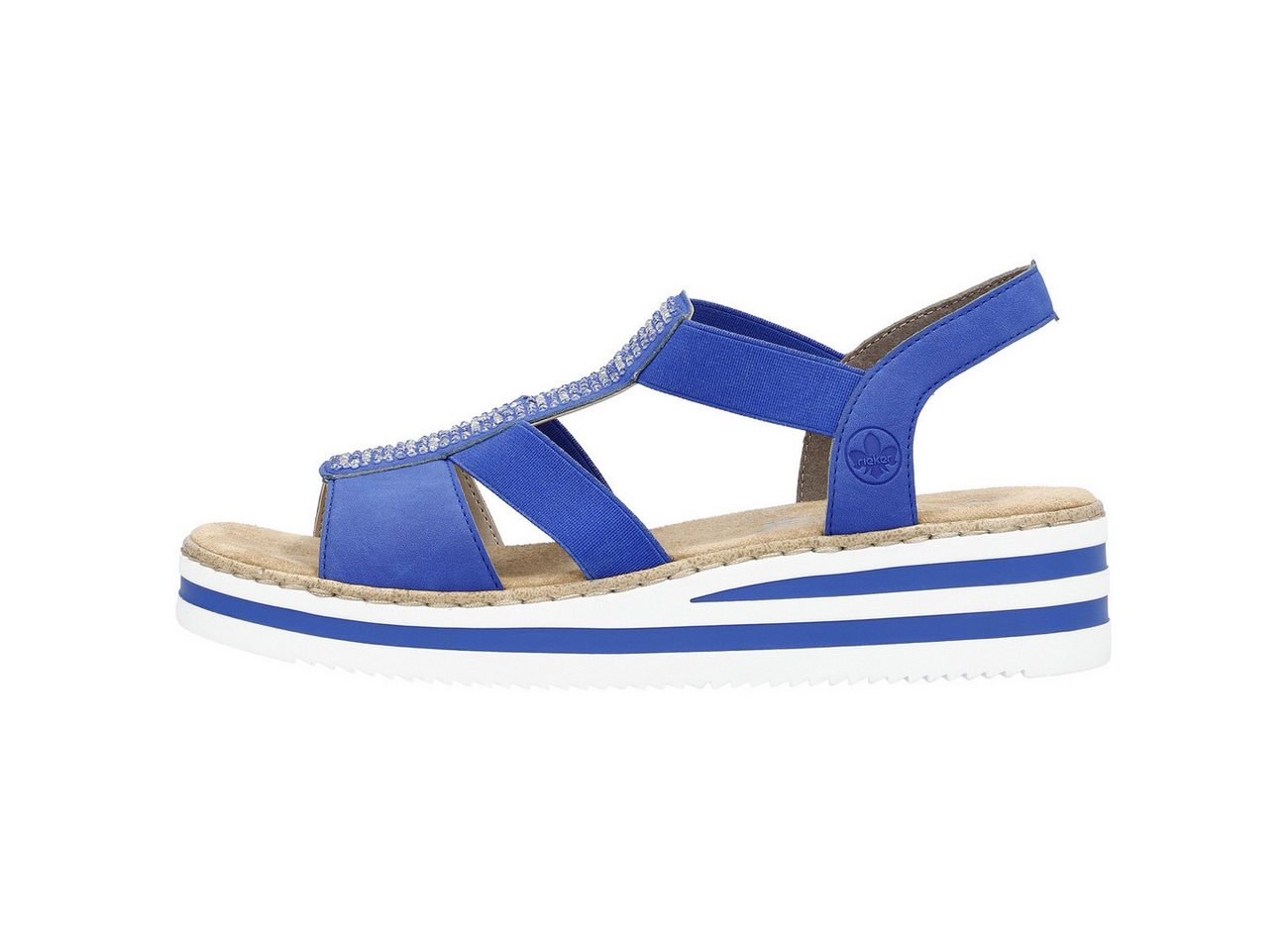 Rieker Sandalette (blau)