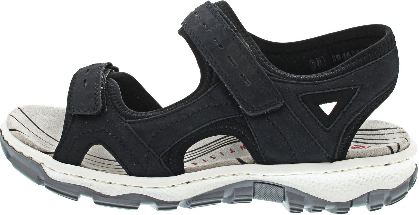 Rieker Sandalette (blau/schwarz)