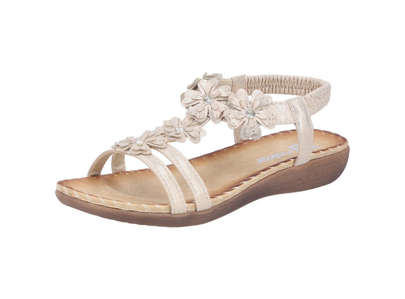 Rieker Sandalette (gold)