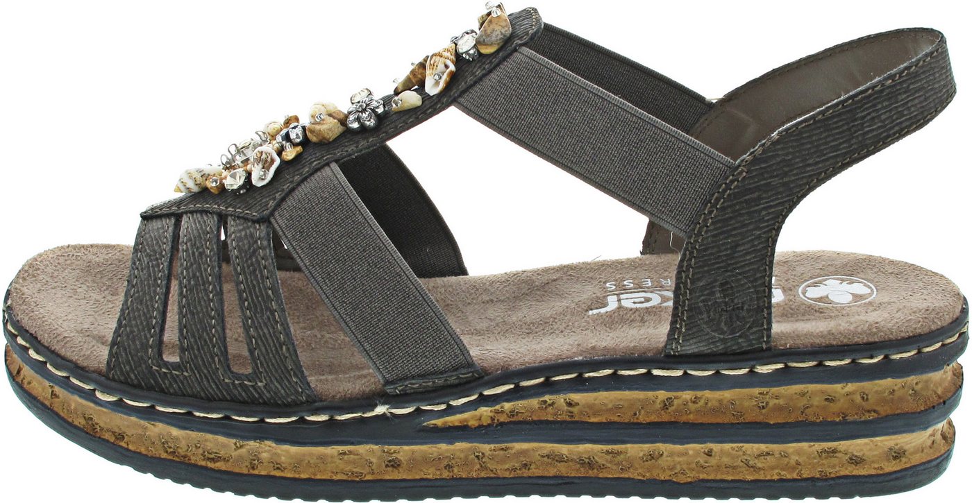 Rieker Sandalette (grau)