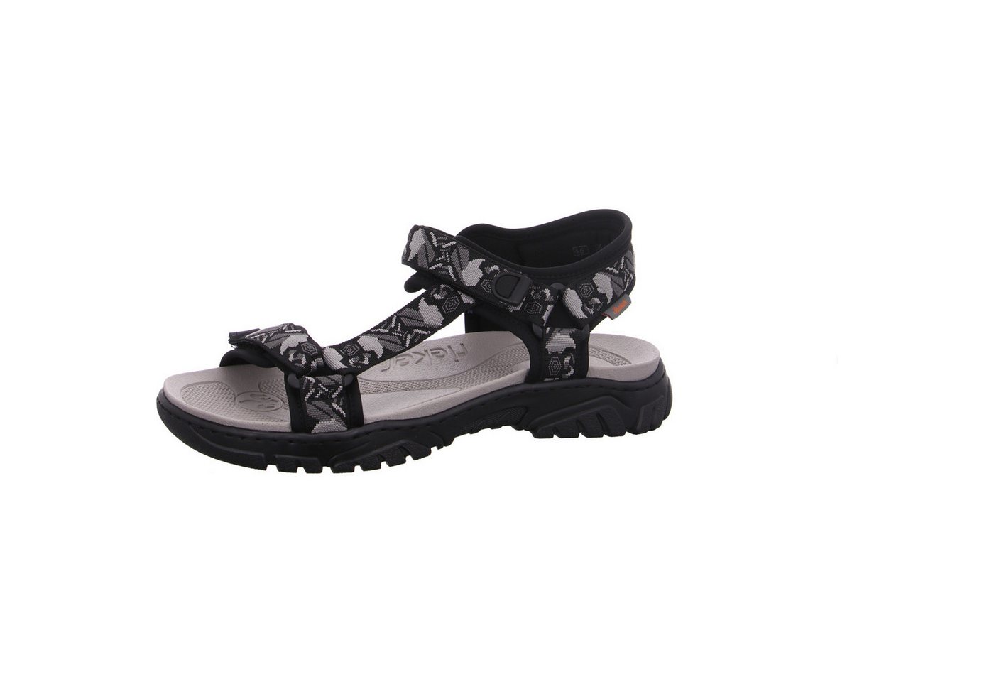 Rieker Sandalette (grau/schwarz)