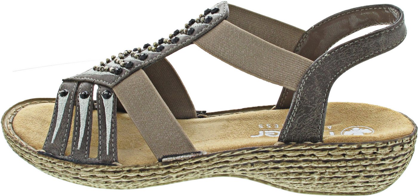 Rieker Sandalette (grau)