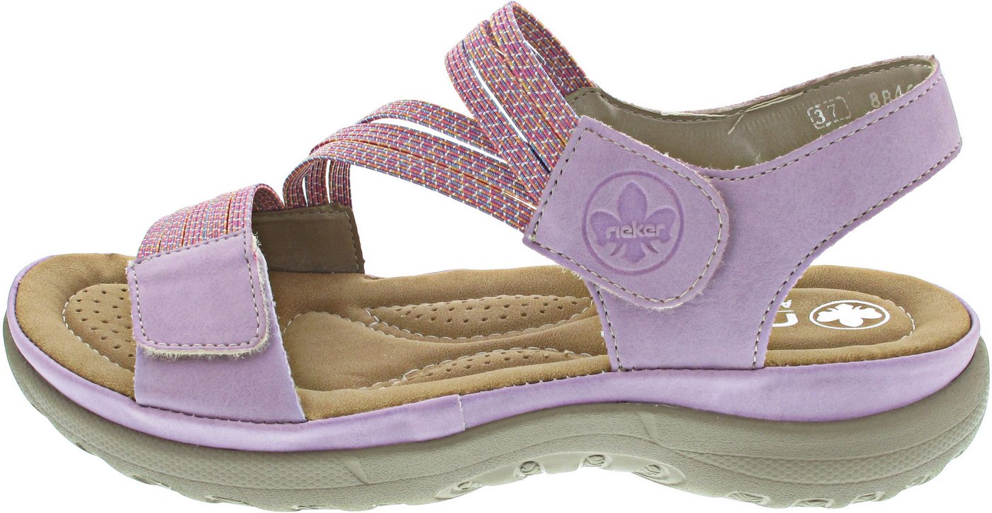 Rieker Sandalette (lila/rosa)