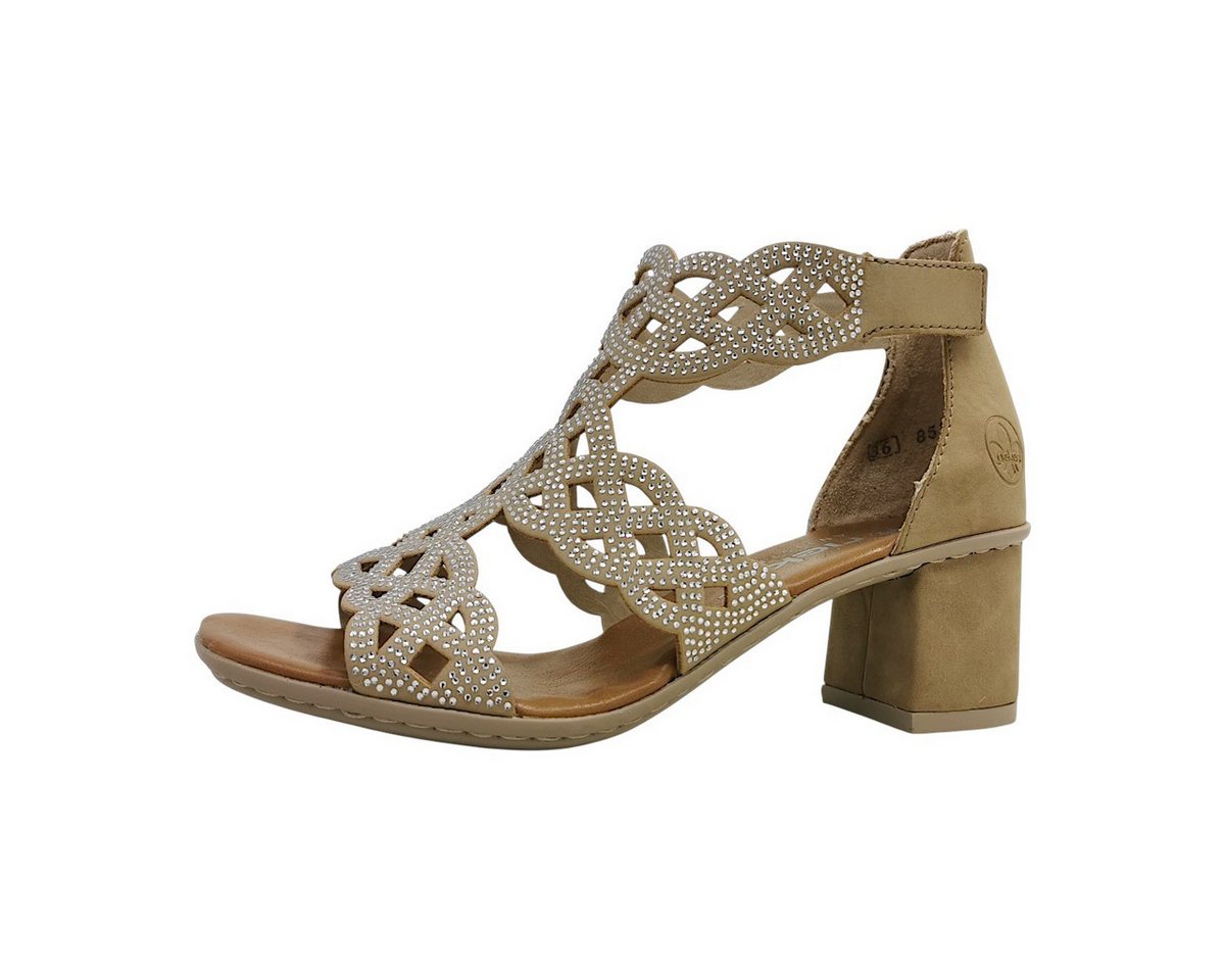 Rieker Sandalette Plateausandale (beige)