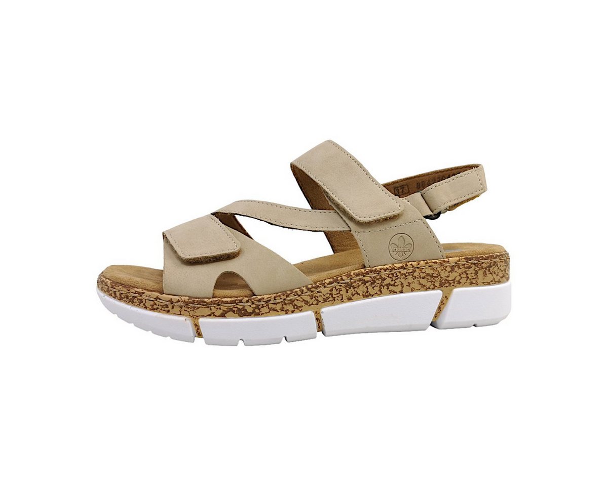 Rieker Sandalette Plateausandale