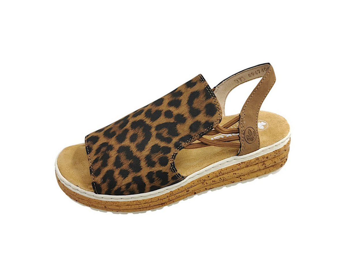 Rieker Sandalette Plateausandale