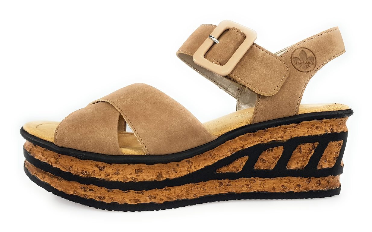 Rieker Sandalette Plateausandale