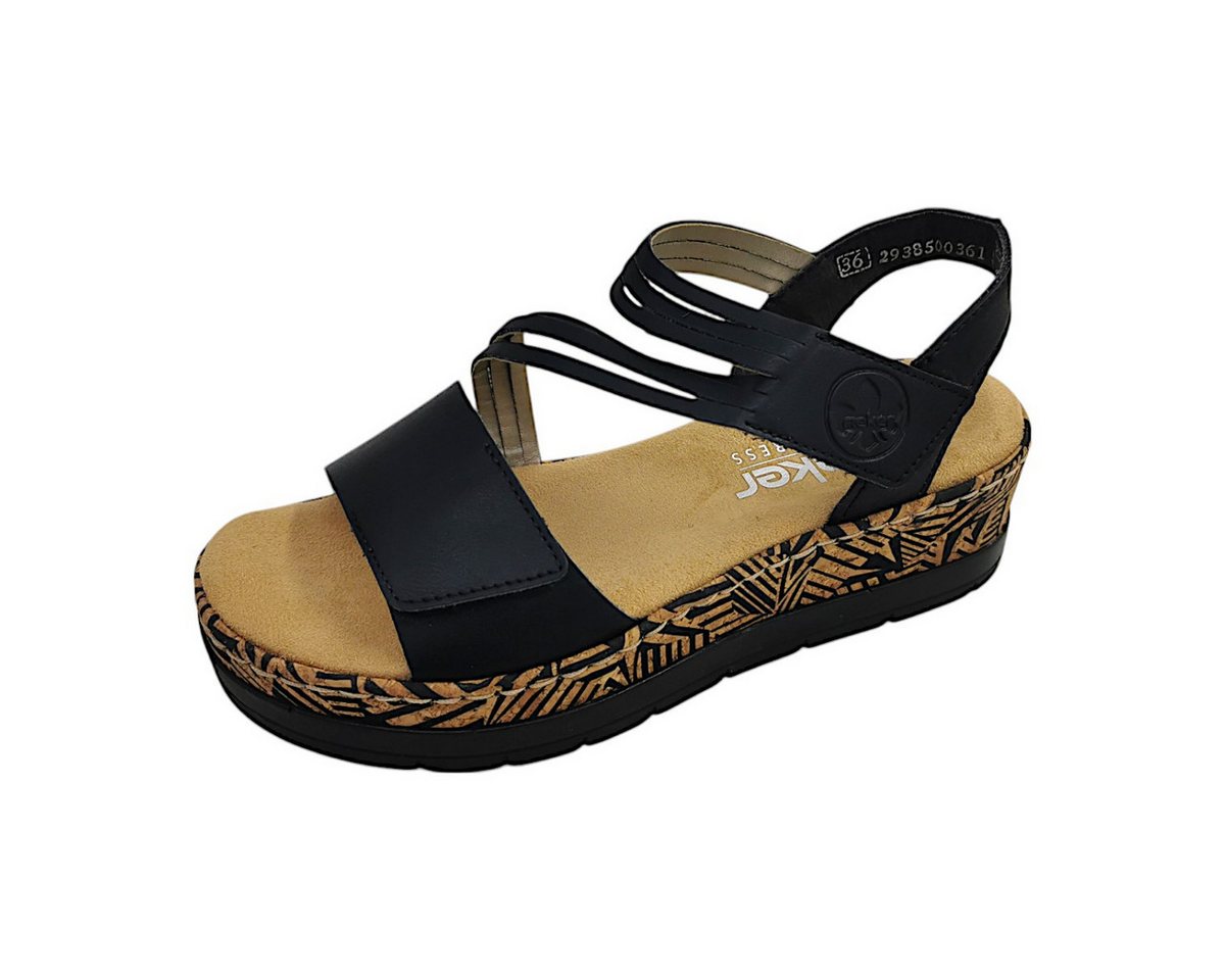 Rieker Sandalette Plateausandale