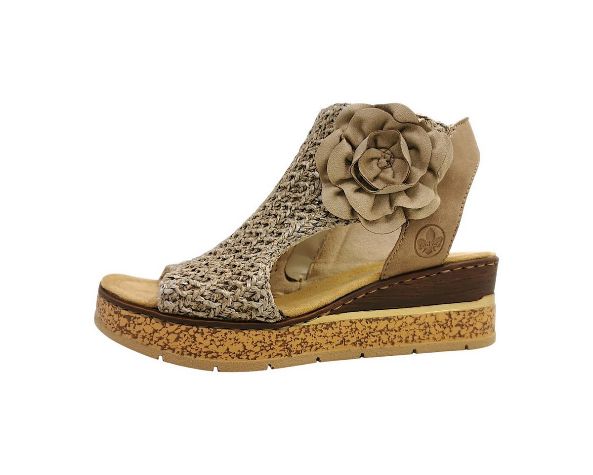 Rieker Sandalette Sandale (beige)