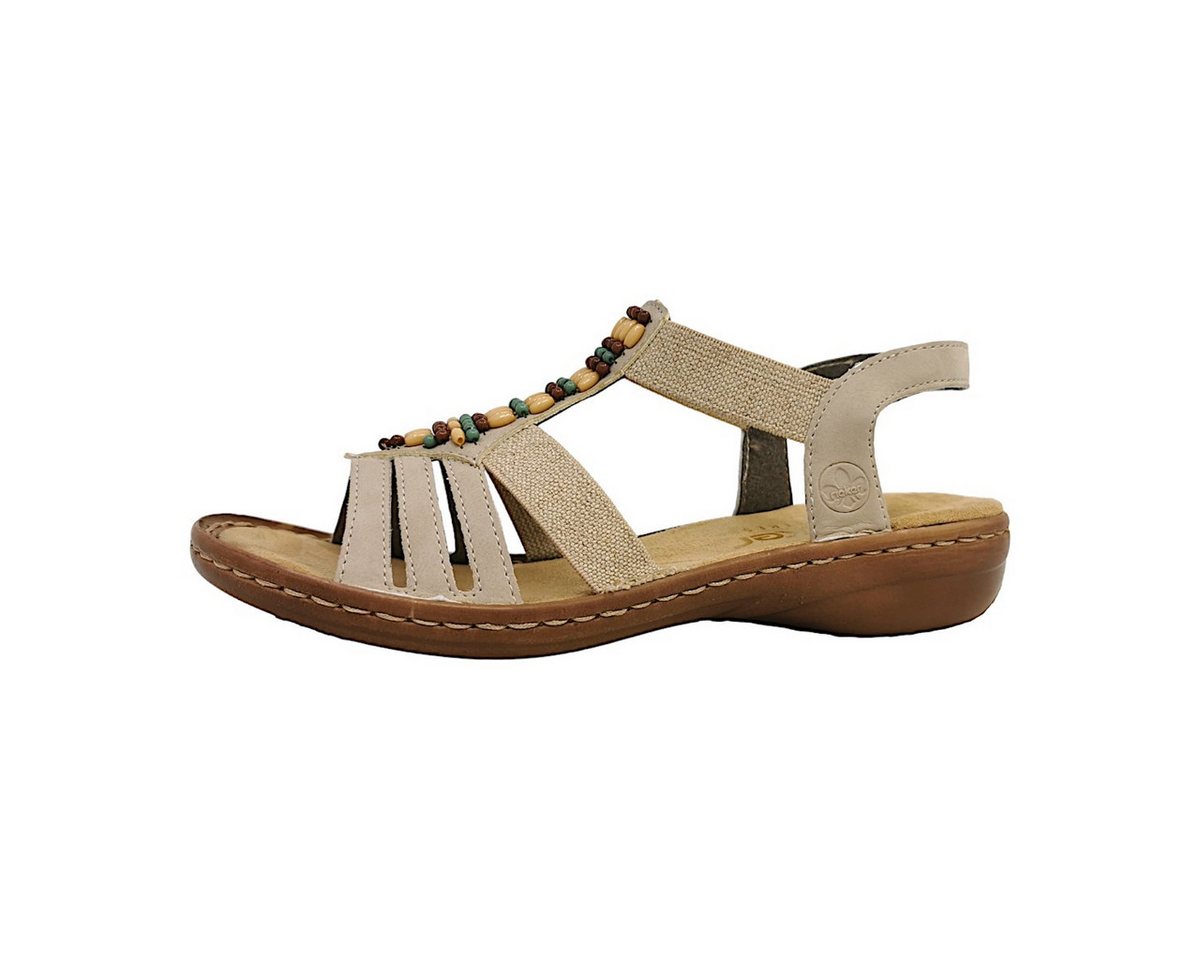 Rieker Sandalette Sandale (beige)