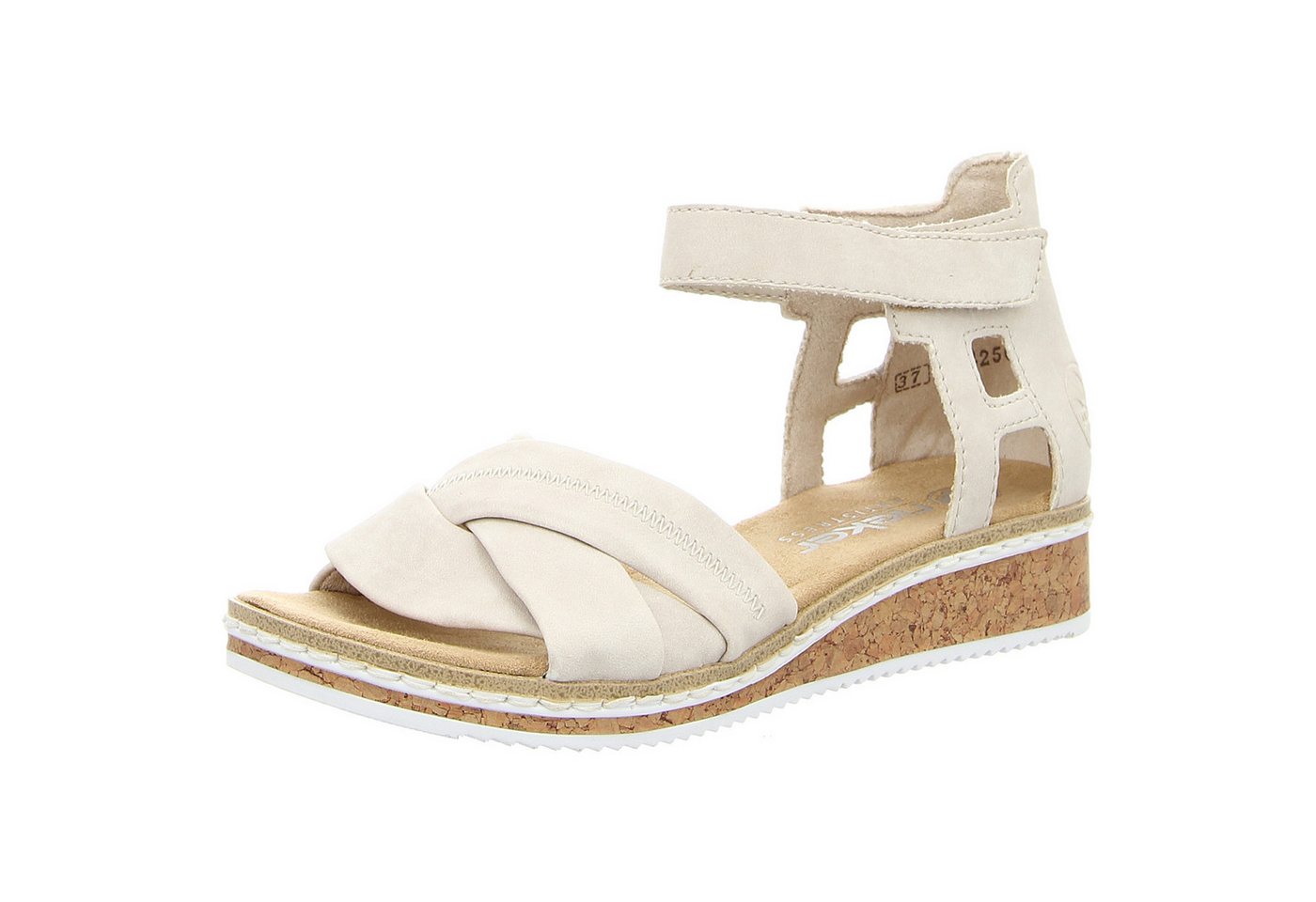 Rieker Keilsandalette (beige)