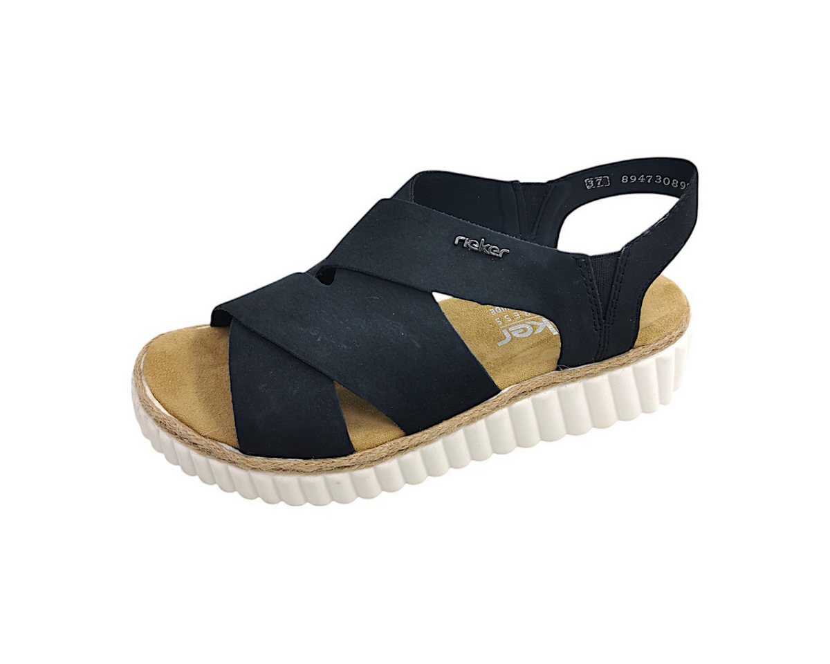 Rieker Sandalette Sandalette (blau)