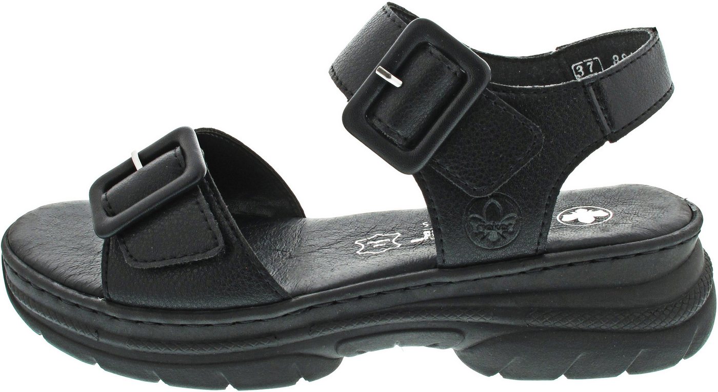 Rieker Sandalette (schwarz)