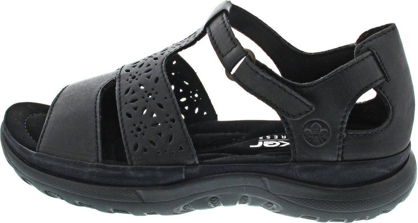 Rieker Sandalette (schwarz)