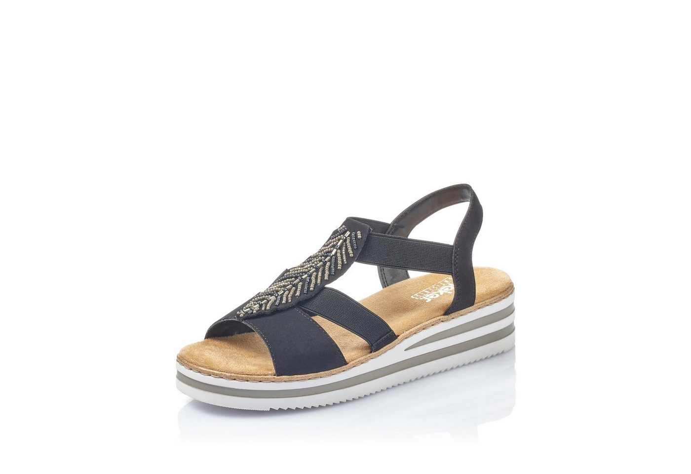 Rieker Sandalette (schwarz)