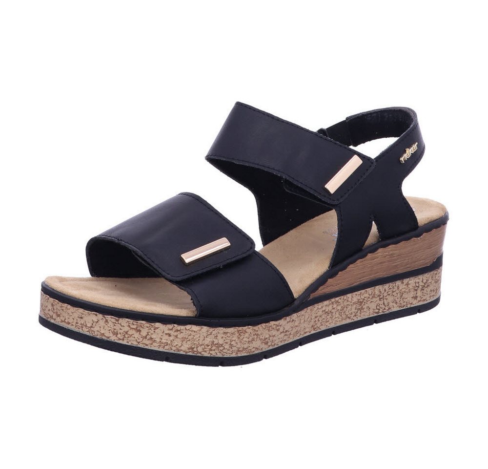 Rieker Sandalette (schwarz)