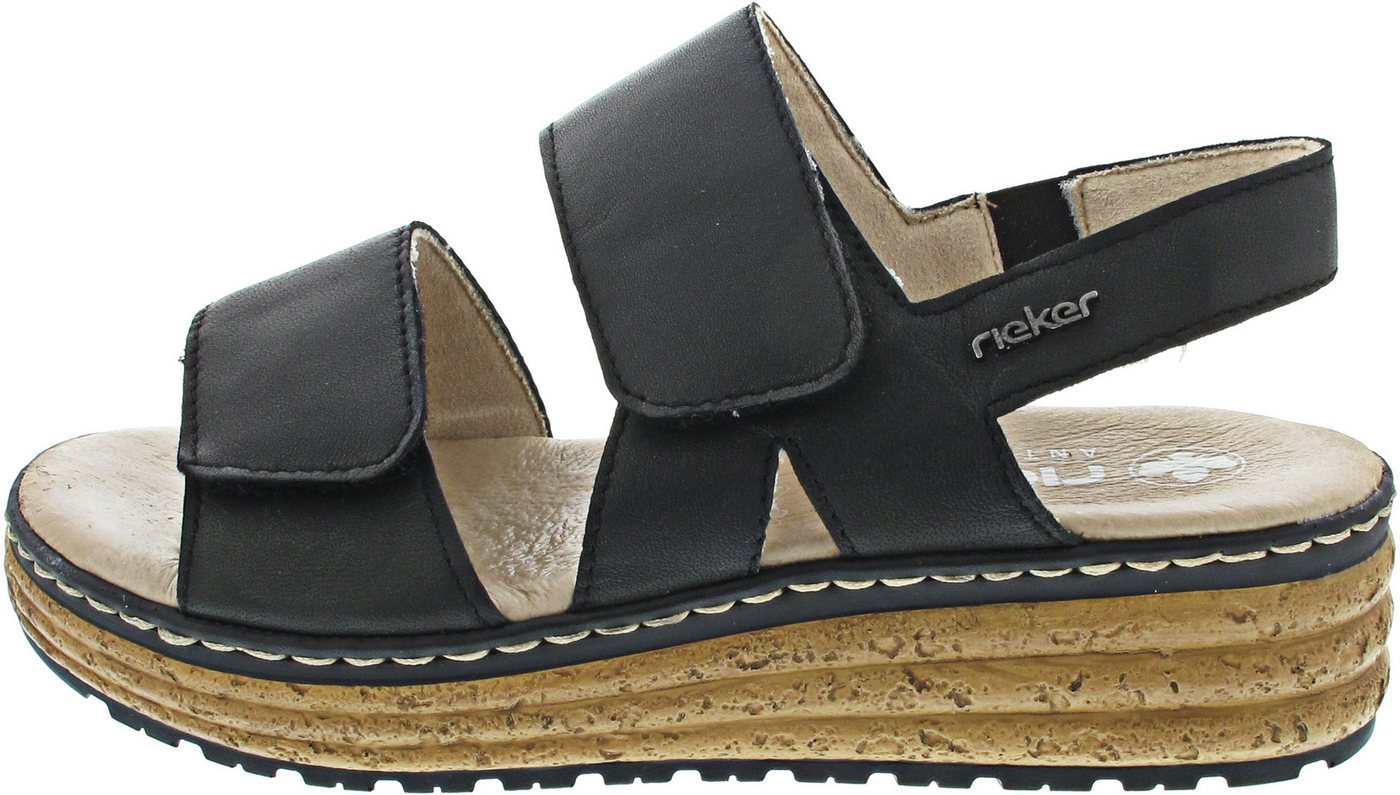 Rieker Sandalette (schwarz)
