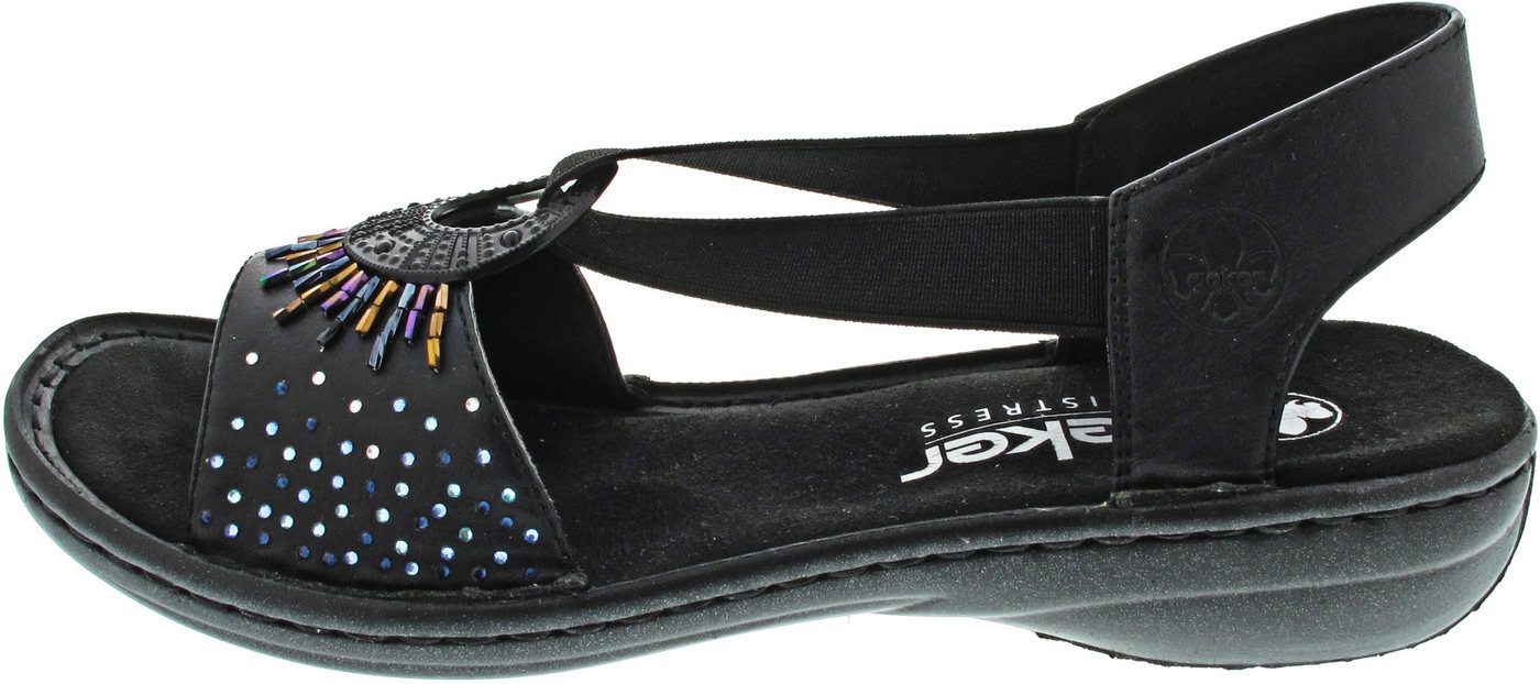Rieker Sandalette (schwarz)