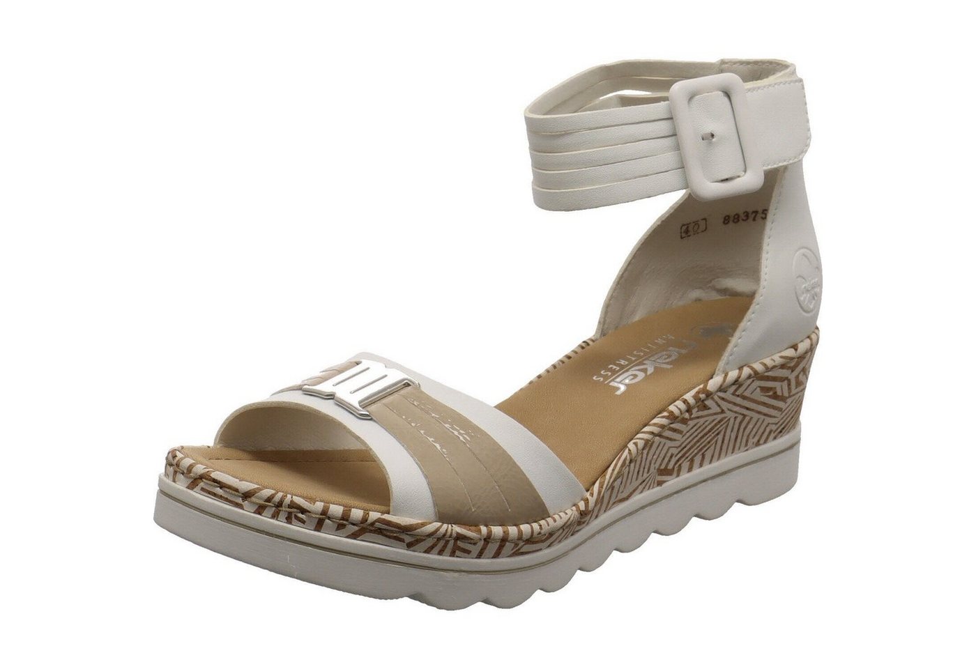 Rieker Sandalette (weiß)