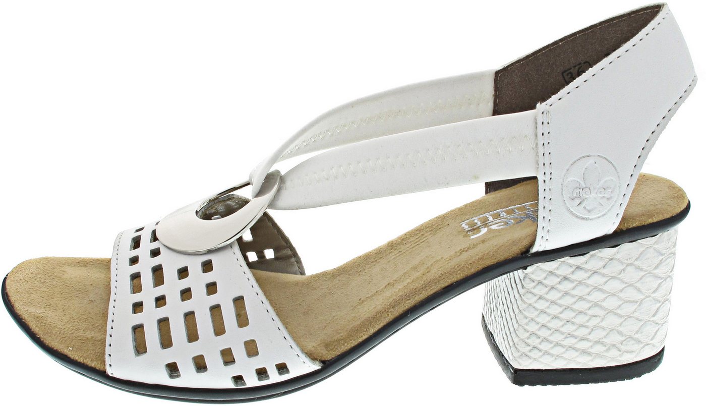 Rieker Sandalette (weiß)
