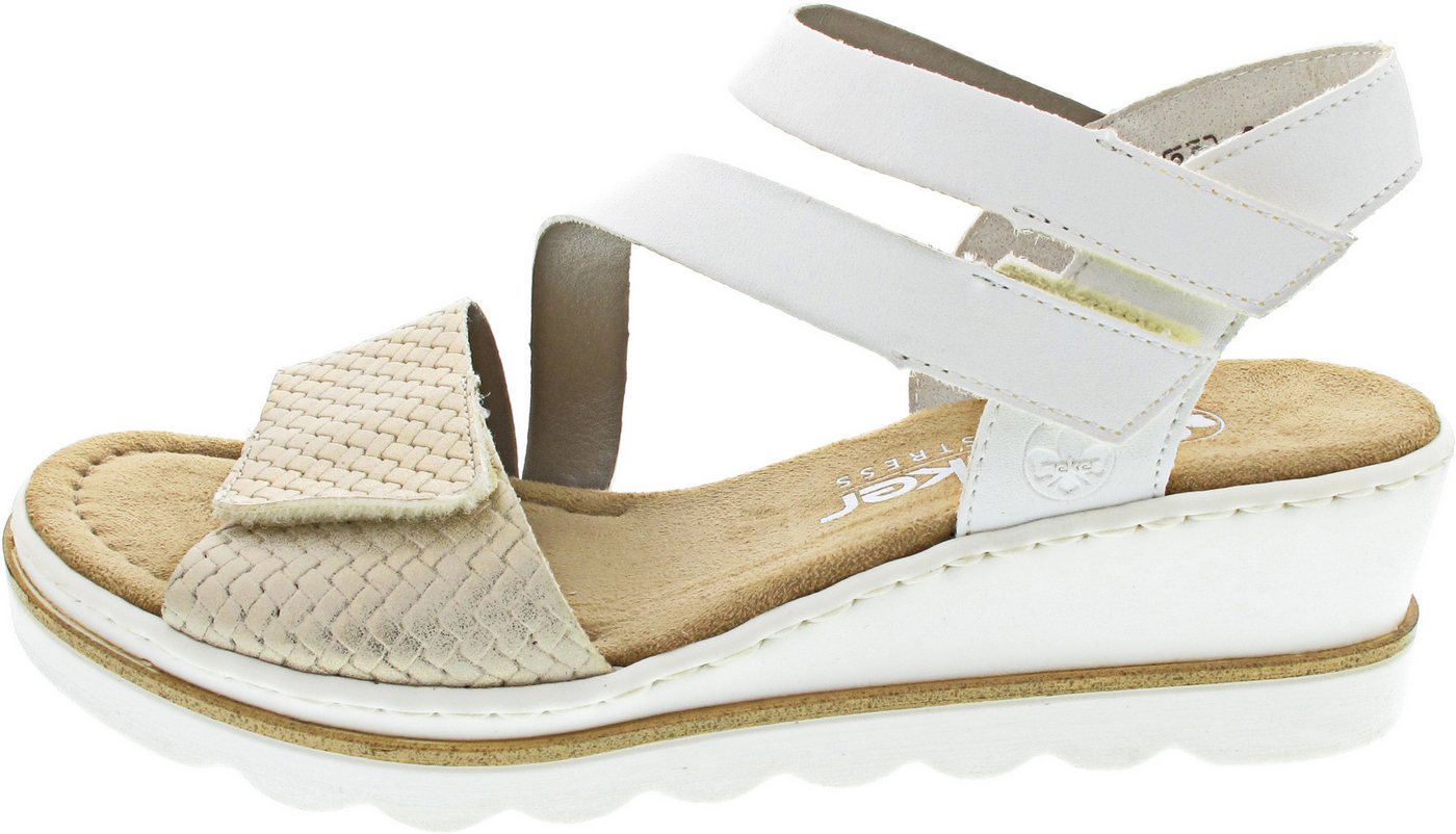 Rieker Sandalette (weiß)