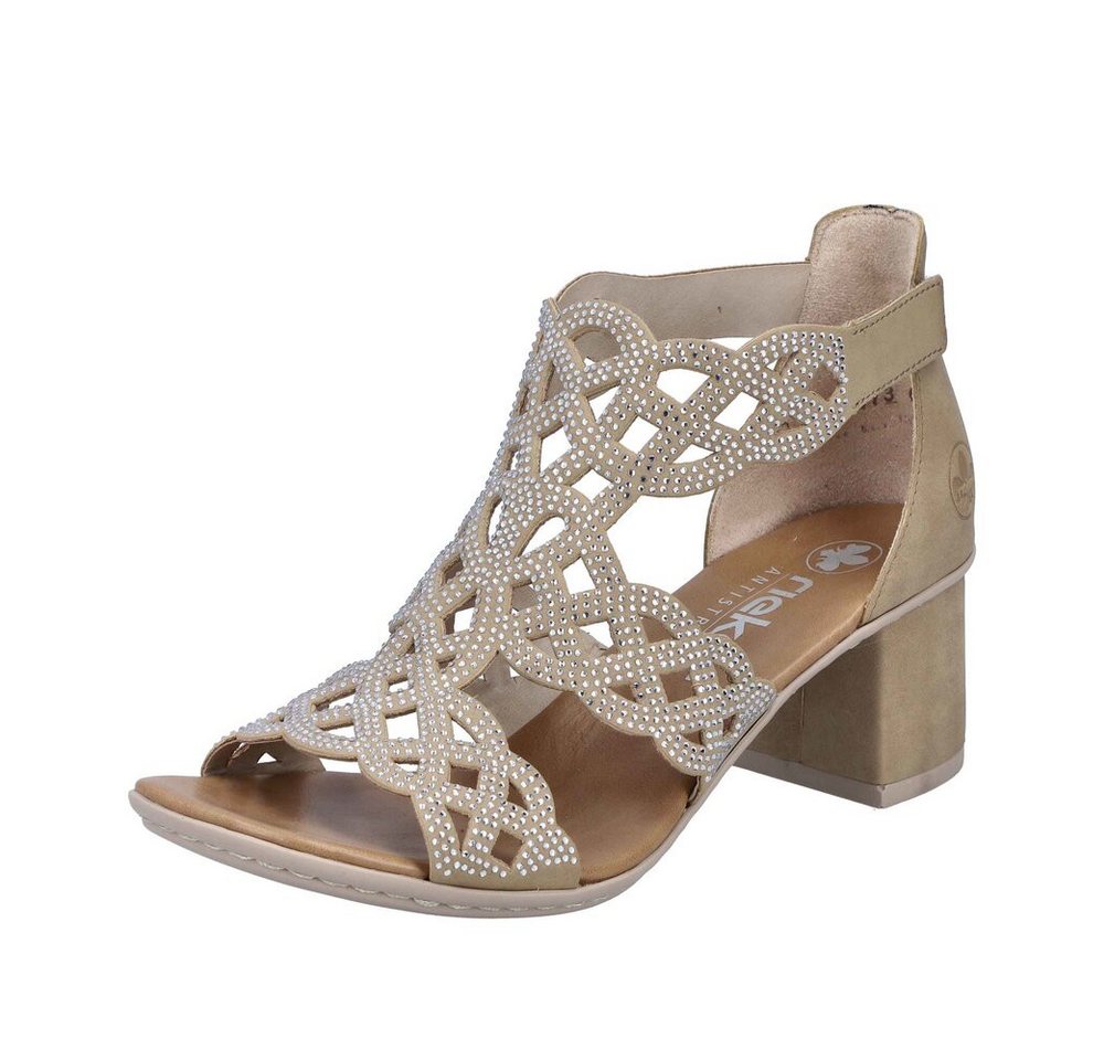 Rieker - Sandaletten - Beige Sandalette