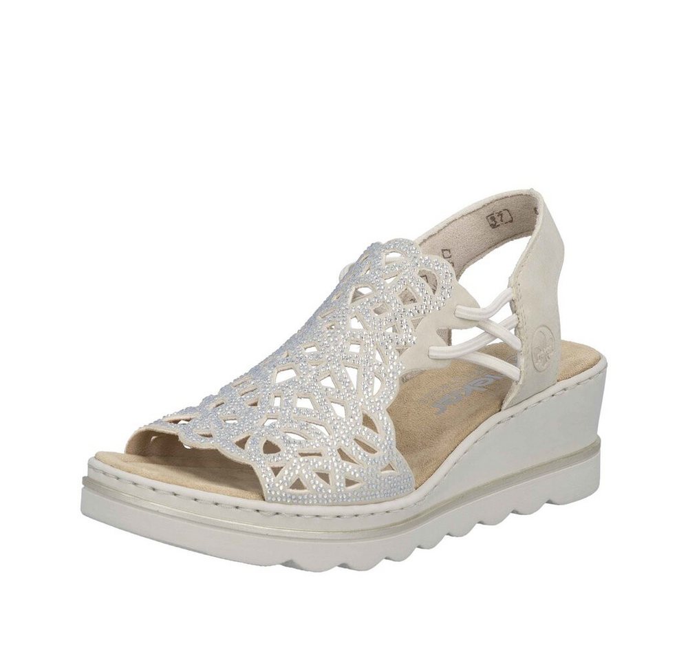 Rieker - Sandaletten - Beige Sandalette