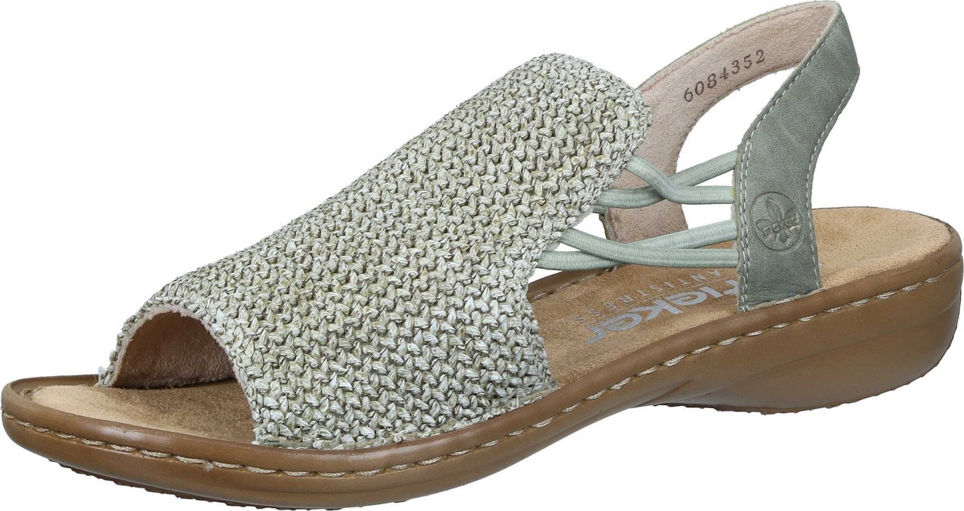 Rieker Sandaletten Sandalette aus Textil
