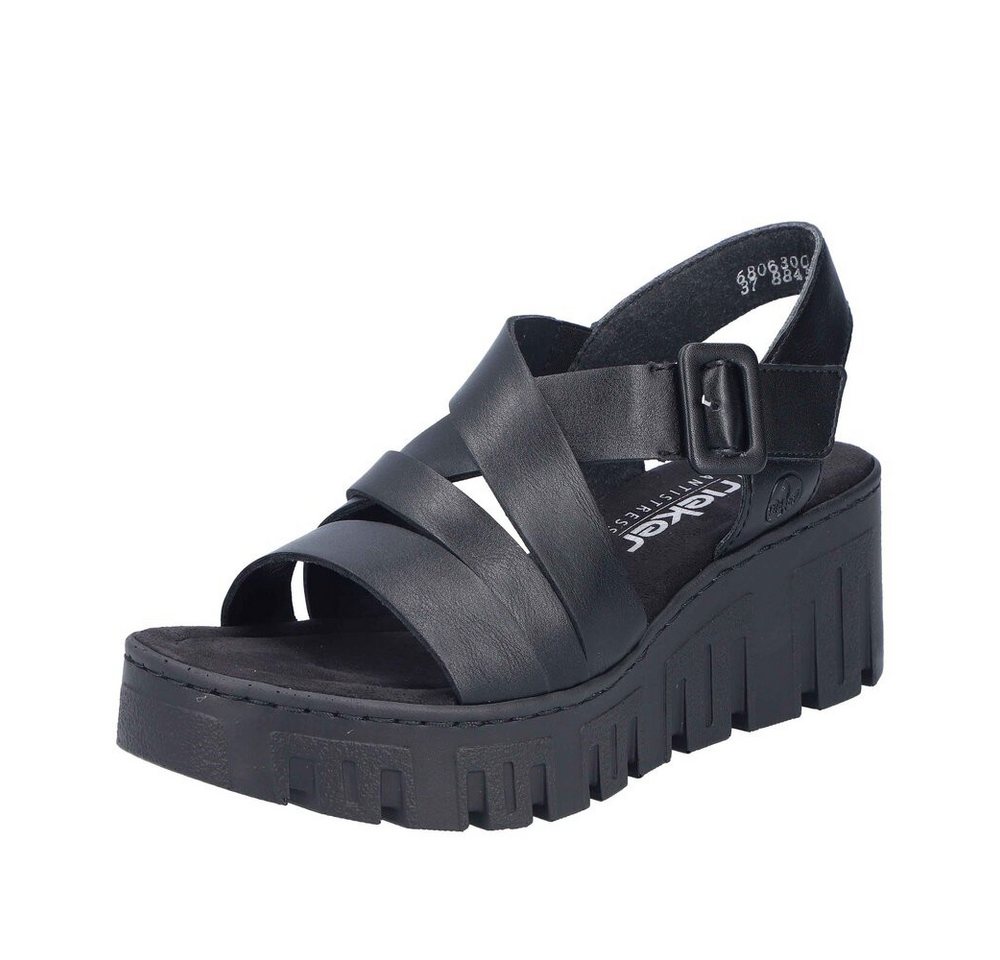 Rieker - Sandaletten - Schwarz Sandalette