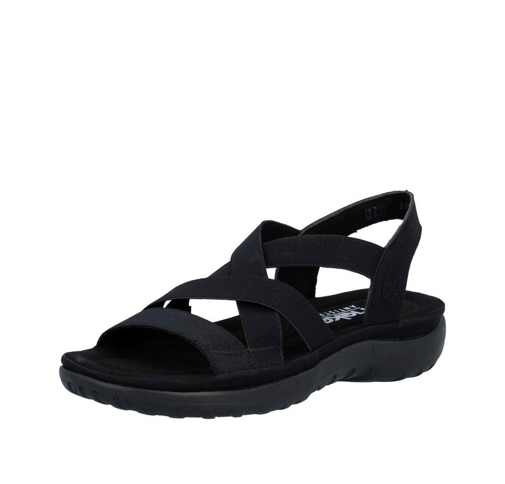 Rieker - Sandaletten - Schwarz Sandalette