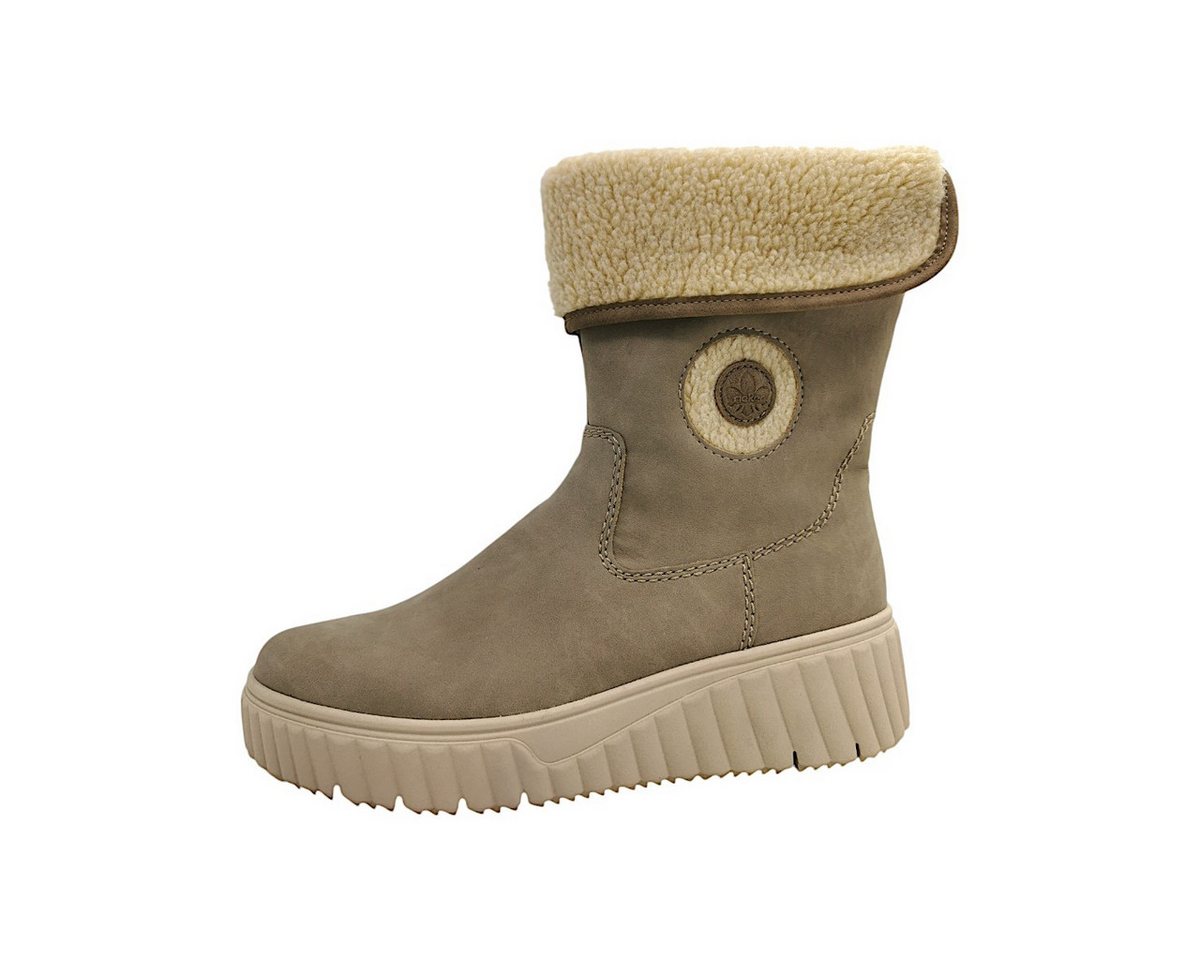 Rieker Schaftstiefel Stiefel (beige)